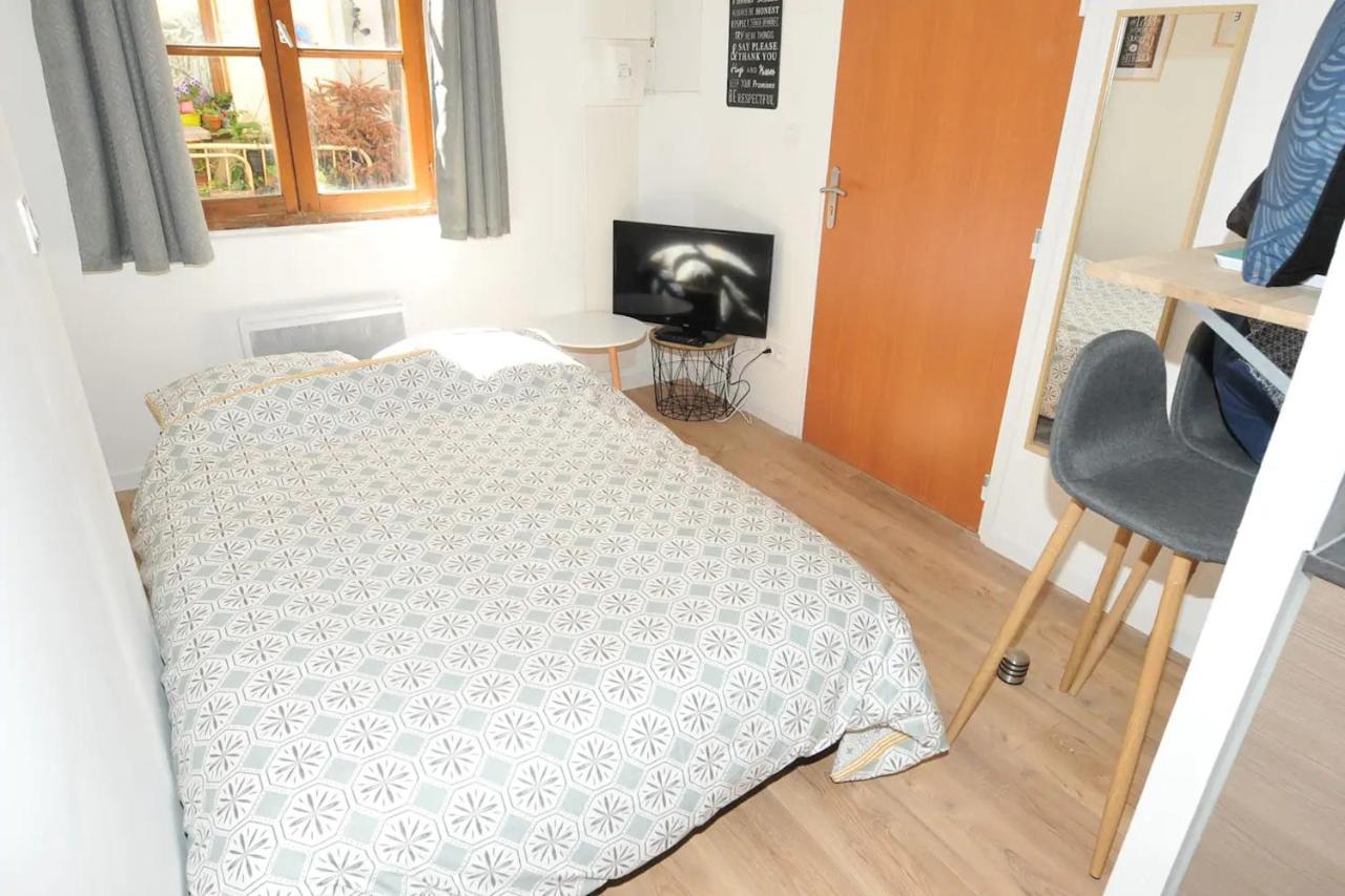 Le petit Léonard, hyper centre Honfleur Appartamento Esterno foto